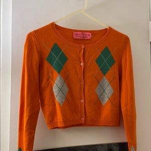 Juicy Couture cropped cardigan